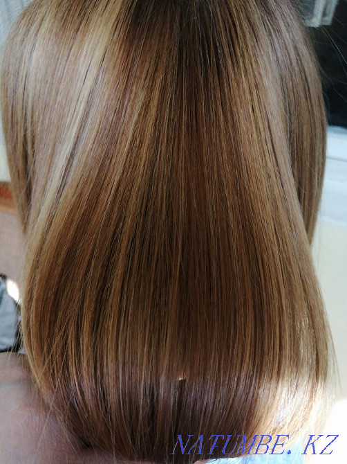 Шашты органикалық түзету. Шашты ботокспен емдеу.  Алматы - изображение 7