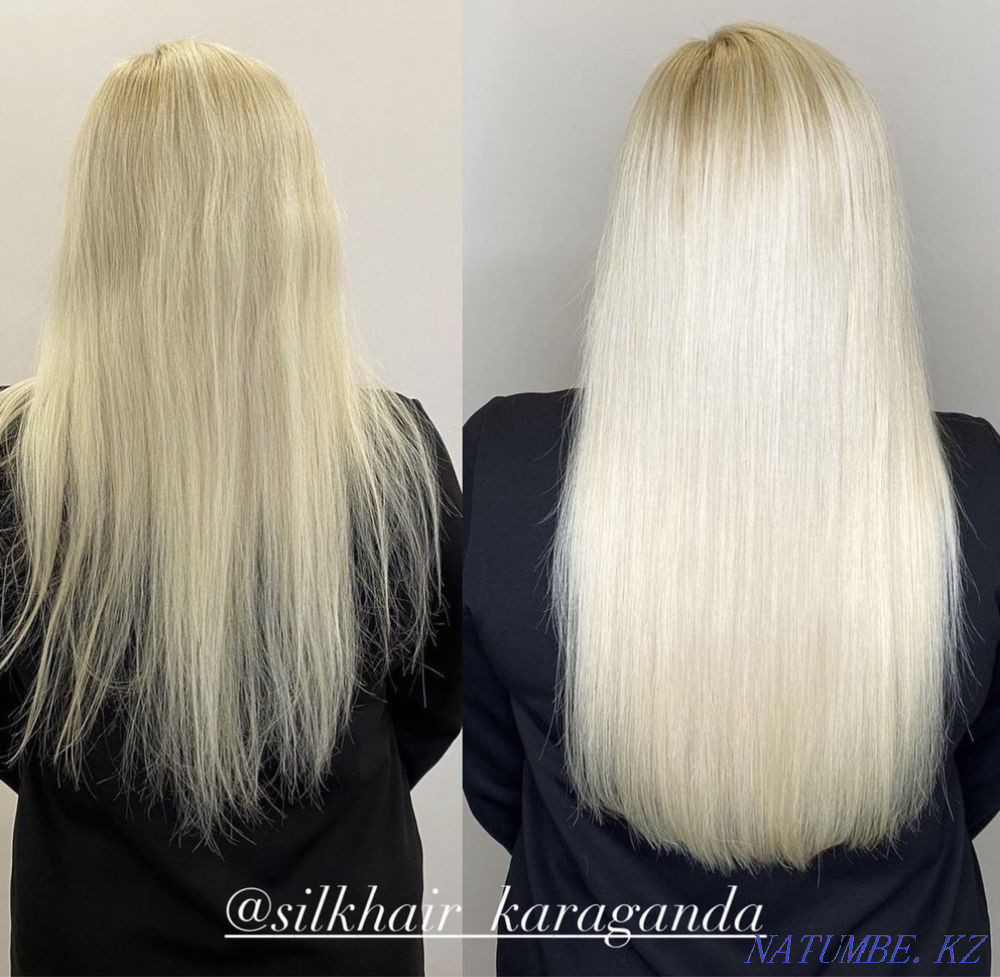 Ең жақсы бағамен шаш ұзарту  Қарағанды - изображение 3