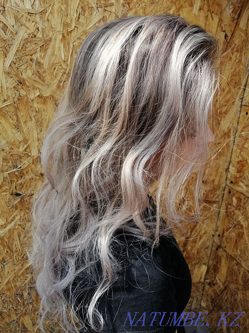 Окрашивание волос в сложных техниках, в один тон Кокшетау - изображение 4