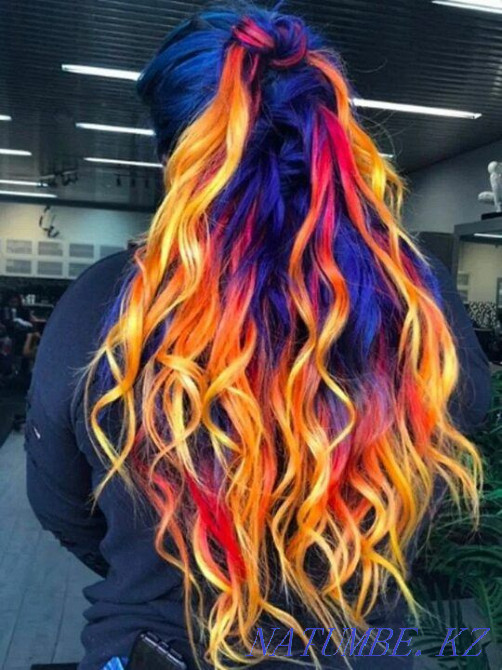 Осветление волос, скрытое окрашивание Талдыкорган - изображение 8