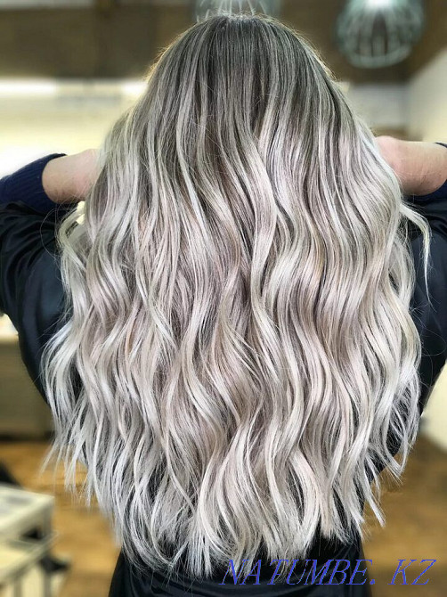 Осветление волос, скрытое окрашивание Талдыкорган - изображение 1