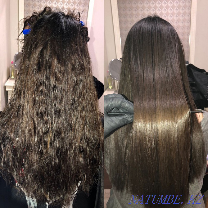 Keratin straightening and hair botox Karagandy - photo 3