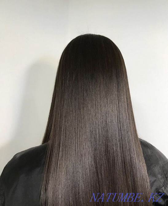 Кератинді түзету, ботокс, шаш нанопластикасы  Қостанай  - изображение 3