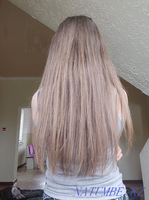 Botok, keratin, Kaskelen hair nanoplasty Qaskeleng - photo 2