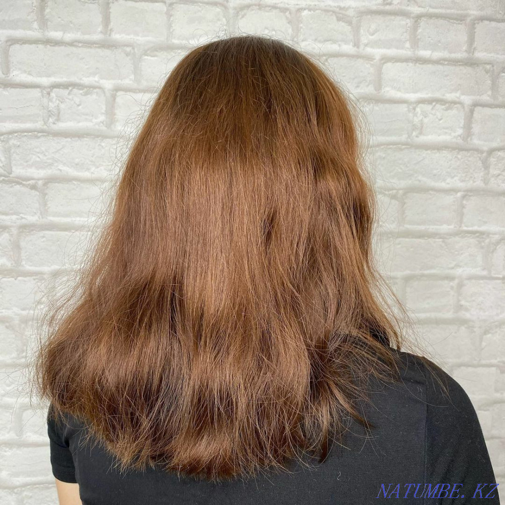 Botok, keratin, Kaskelen hair nanoplasty Qaskeleng - photo 4