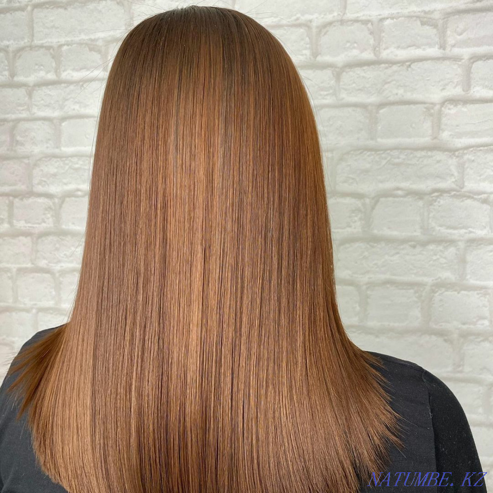 Botok, keratin, Kaskelen hair nanoplasty Qaskeleng - photo 3