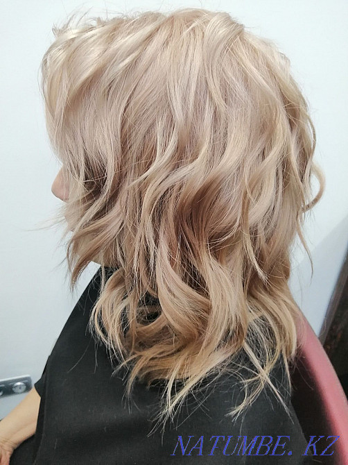 Шаштараз. Стилист-колорист. Әйелдер шаш қию шебері.  Алматы - изображение 6