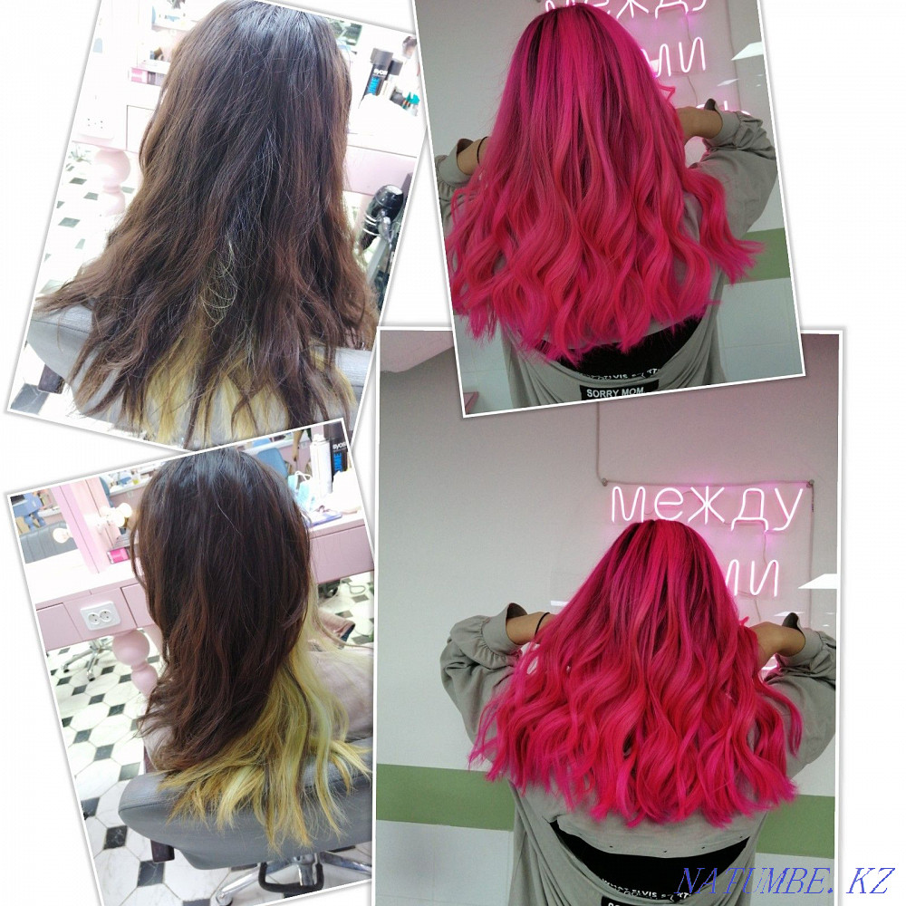 Шаштараз. Стилист-колорист. Әйелдер шаш қию шебері.  Алматы - изображение 4