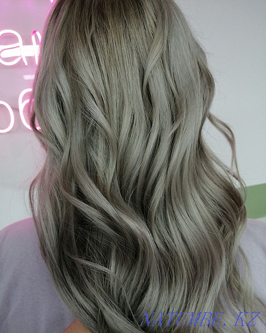 Шаштараз. Стилист-колорист. Әйелдер шаш қию шебері.  Алматы - изображение 2