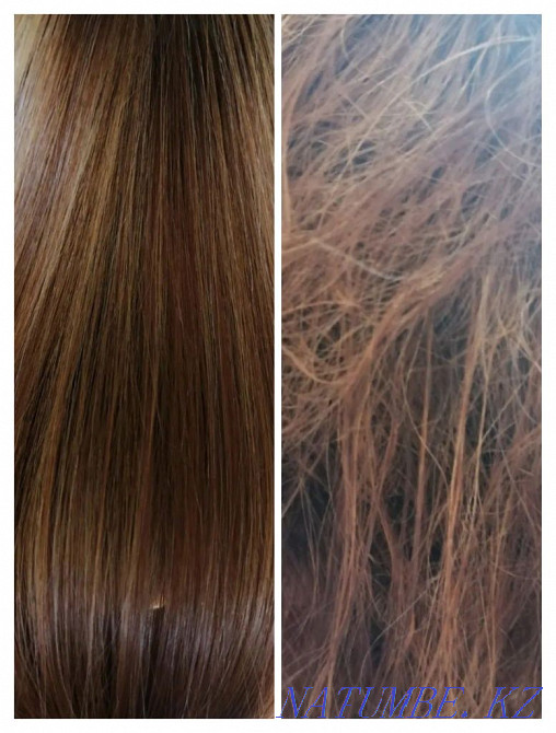 Keratin straightening, hair botox, nanoplasty Karagandy - photo 2