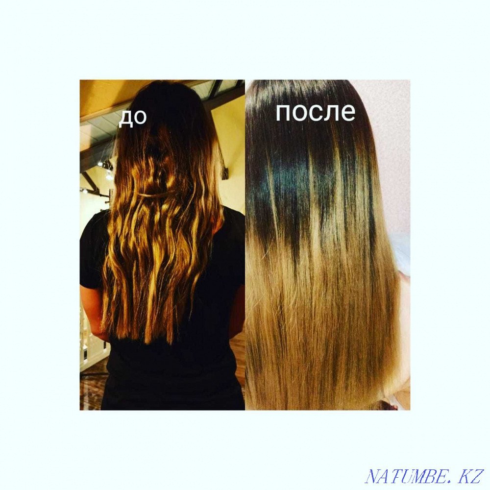 кератинді ботокс шаштары  Өскемен - изображение 3