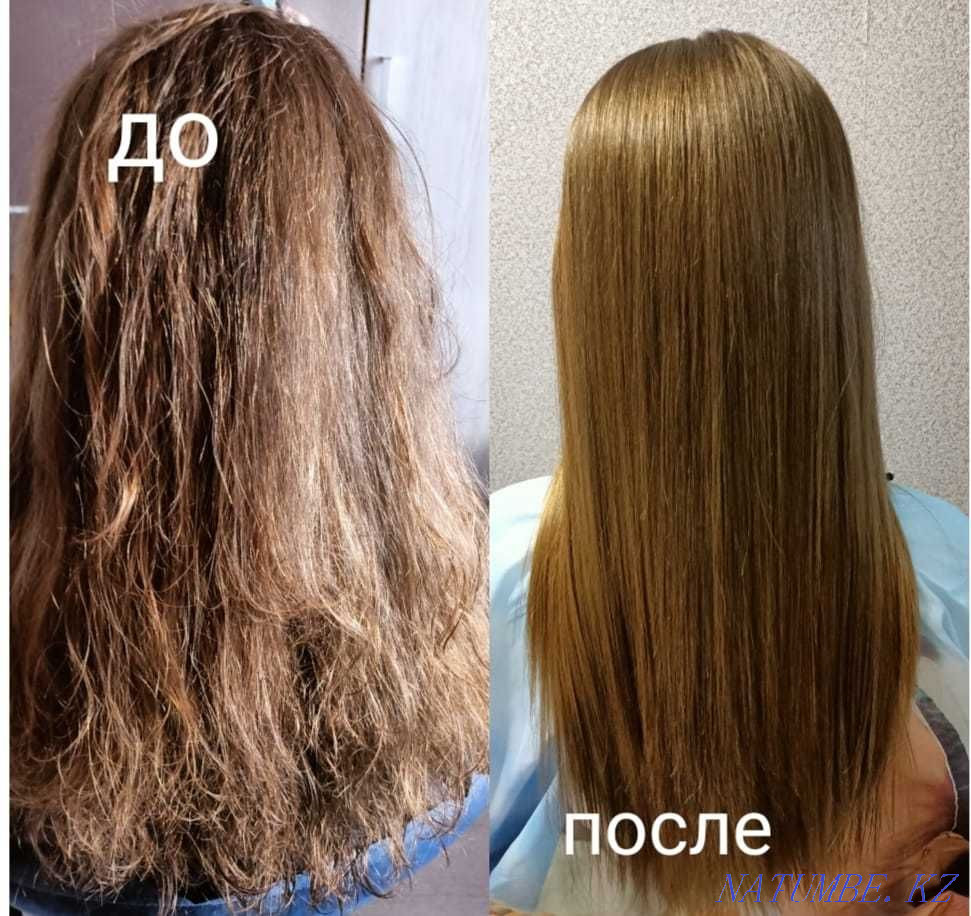 кератинді ботокс шаштары  Өскемен - изображение 1