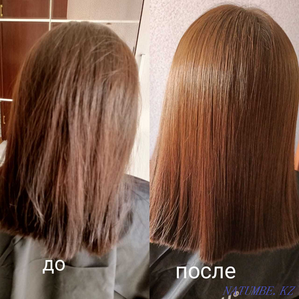 кератинді ботокс шаштары  Өскемен - изображение 2