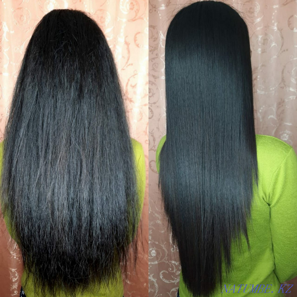 KASPI RED Кератин, нанопластика, биксипластика, шаш керопластикасы  Алматы - изображение 1