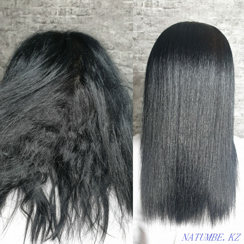 KASPI RED Кератин, нанопластика, биксипластика, шаш керопластикасы  Алматы - изображение 3