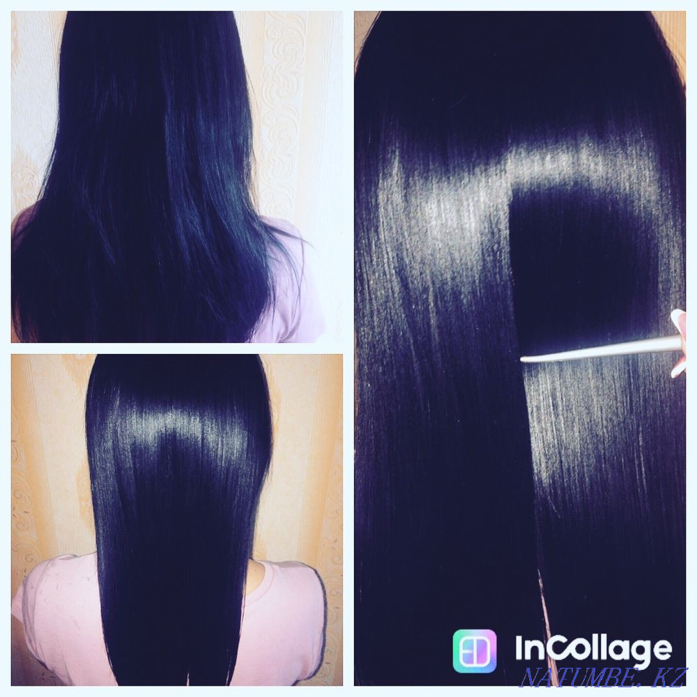 Шаш ботокс Кератин түзу Шаш нанопластика Алматы  Алматы - изображение 7