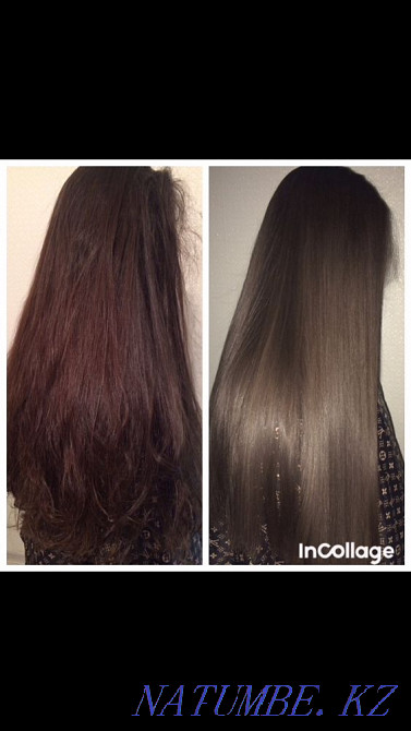 Шаш ботокс Кератин түзу Шаш нанопластика Алматы  Алматы - изображение 5