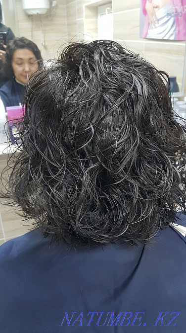 Пермь, бояу, бөлектеу, шаш үлгісі, афро бұйралар, түзету  Қостанай  - изображение 2