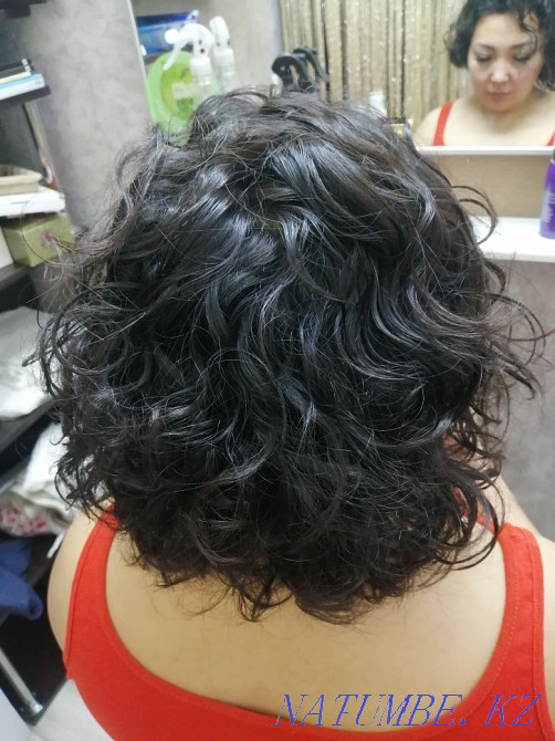 Пермь, бояу, бөлектеу, шаш үлгісі, афро бұйралар, түзету  Қостанай  - изображение 8