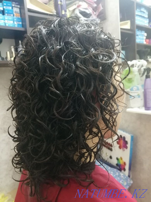Пермь, бояу, бөлектеу, шаш үлгісі, афро бұйралар, түзету  Қостанай  - изображение 5