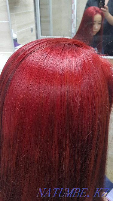 Пермь, бояу, бөлектеу, шаш үлгісі, афро бұйралар, түзету  Қостанай  - изображение 3