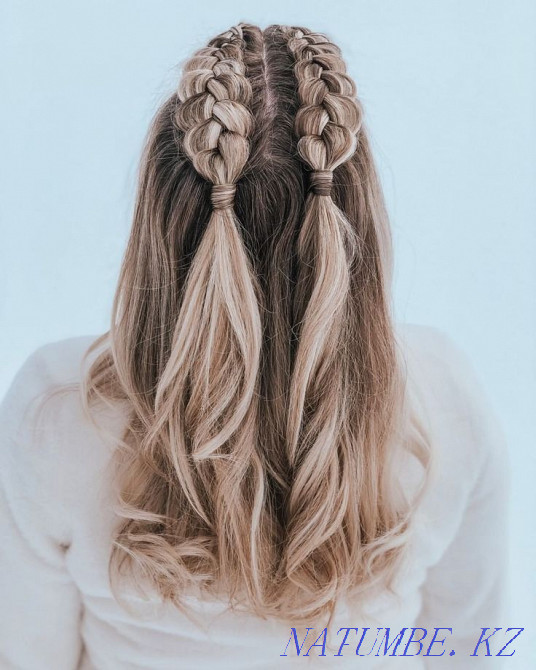 Weaving braids, I don’t leave the house! By appointment! Байтерек - photo 2