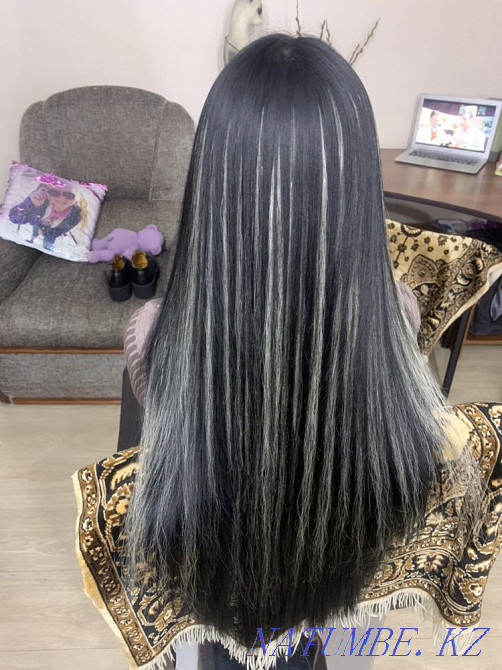 Шаш/үлгі/стандарт/люкс/салон/көктем/кеңейту/ыстық итальян  Астана - изображение 6