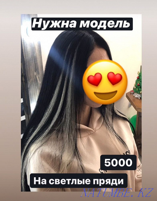 Шаш/үлгі/стандарт/люкс/салон/көктем/кеңейту/ыстық итальян  Астана - изображение 4