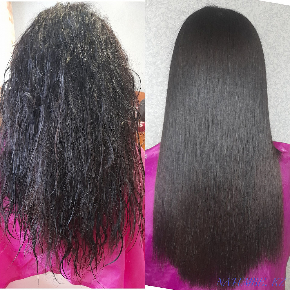 Кератин ботокс нанопластика Кокшетау - изображение 6