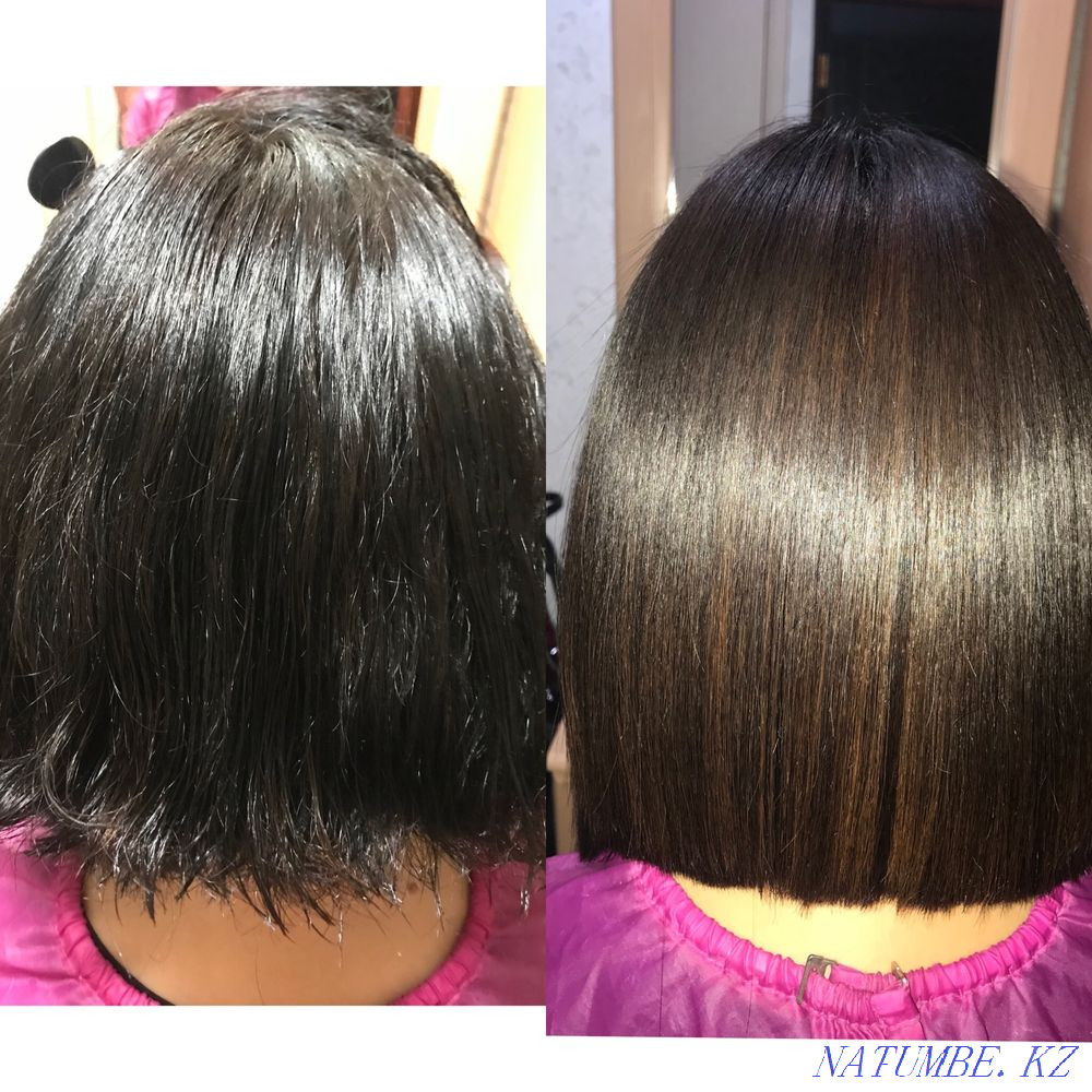 Кератин ботокс нанопластика Кокшетау - изображение 8