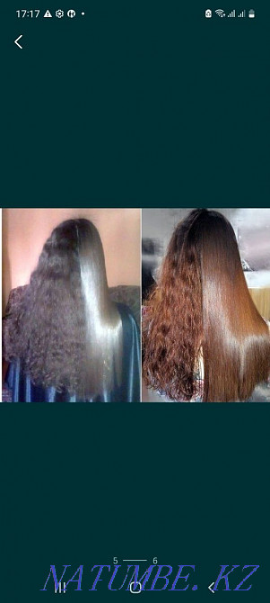 Эфф шаш түзететін кератин, химия, күшейткіш, бояумен ботокс  Астана - изображение 6