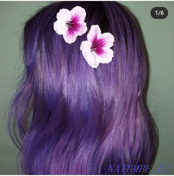 Эфф шаш түзететін кератин, химия, күшейткіш, бояумен ботокс  Астана - изображение 2