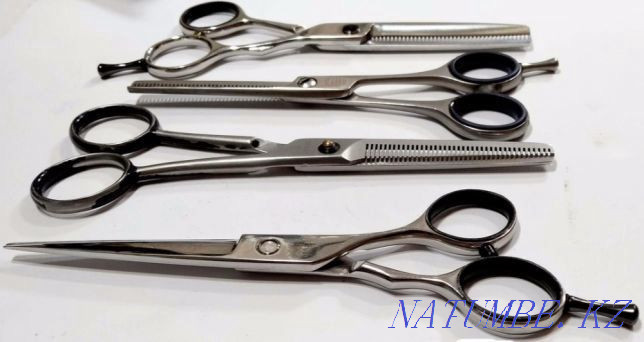 Sharpening of hairdressing scissors, knife blocks of clippers Almaty - photo 2