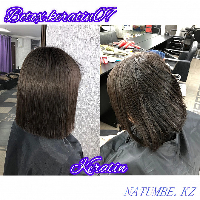 Keratin straightening and hair botox! Oral - photo 6