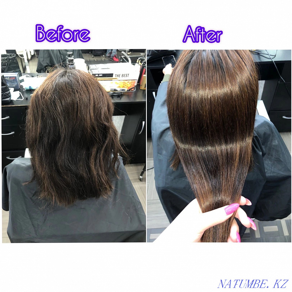 Кератиновое выпрямление и ботокс для волос! Уральск - изображение 4