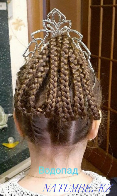 Пигтейльдермен балаларға арналған шаш үлгілері.  Астана - изображение 1