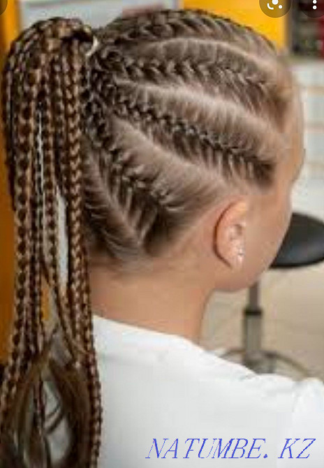 Пигтейльдермен балаларға арналған шаш үлгілері.  Астана - изображение 8