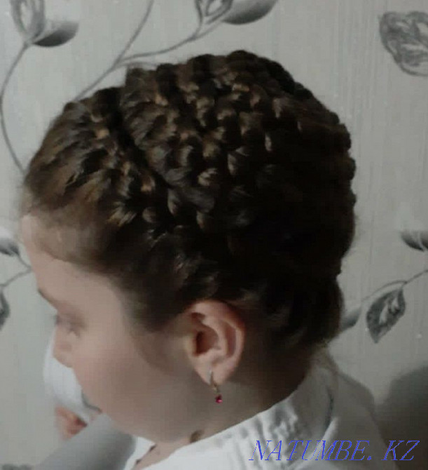 Пигтейльдермен балаларға арналған шаш үлгілері.  Астана - изображение 3