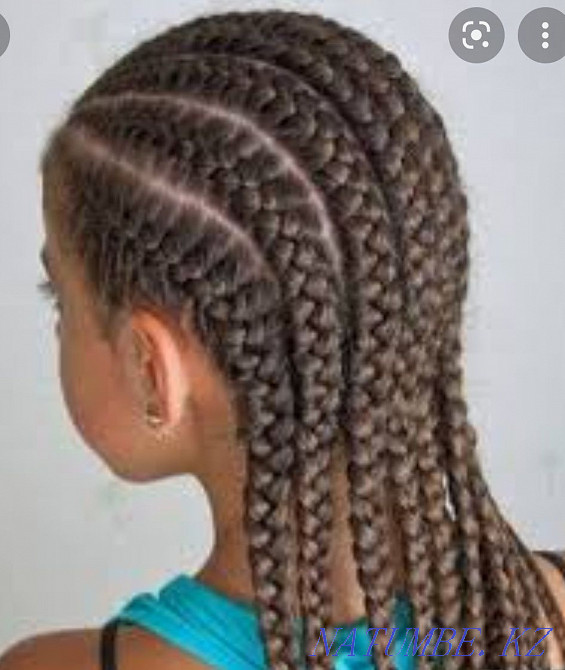 Пигтейльдермен балаларға арналған шаш үлгілері.  Астана - изображение 7