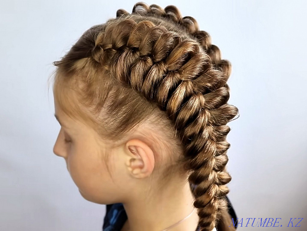 Пигтейльдермен балаларға арналған шаш үлгілері.  Астана - изображение 5