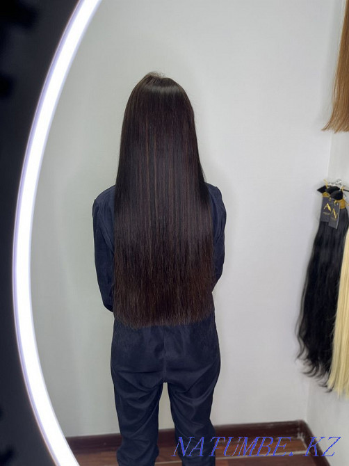 ШАШТЫ ӨСІРУ. Шашты сату. Кератинді сату  Астана - изображение 1