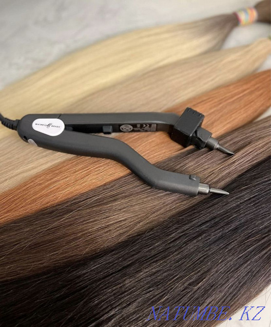 ШАШТЫ ӨСІРУ. Шашты сату. Кератинді сату  Астана - изображение 7