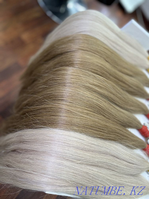 ШАШТЫ ӨСІРУ. Шашты сату. Кератинді сату  Астана - изображение 6
