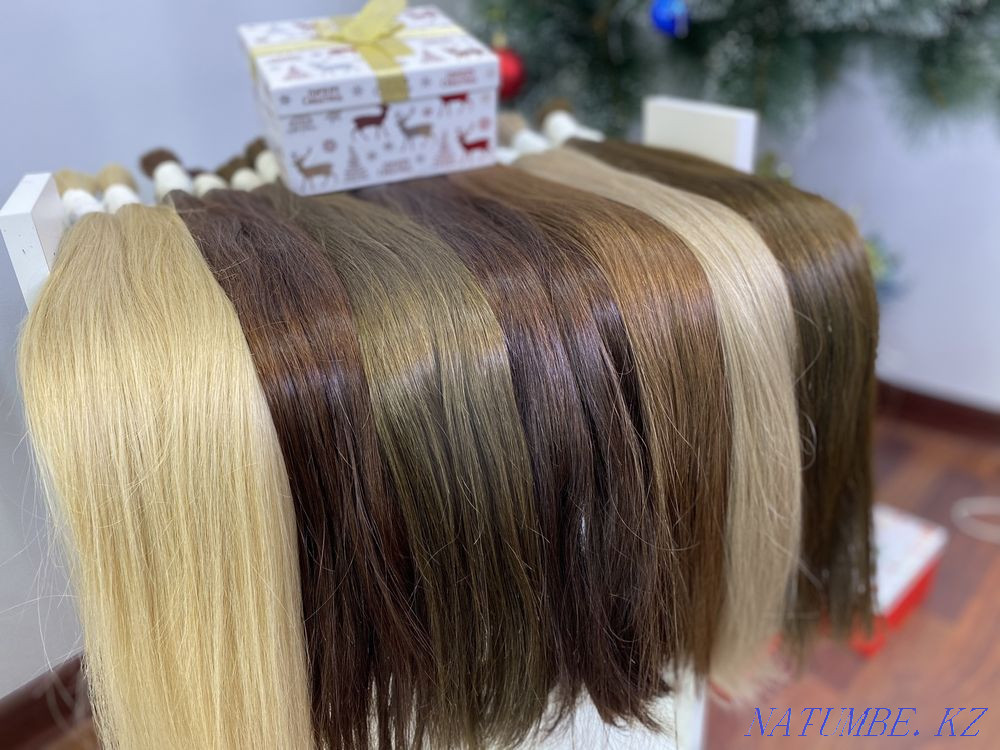 ШАШТЫ ӨСІРУ. Шашты сату. Кератинді сату  Астана - изображение 2