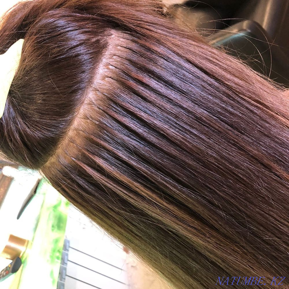 ШАШТЫ ӨСІРУ. Шашты сату. Кератинді сату  Астана - изображение 4