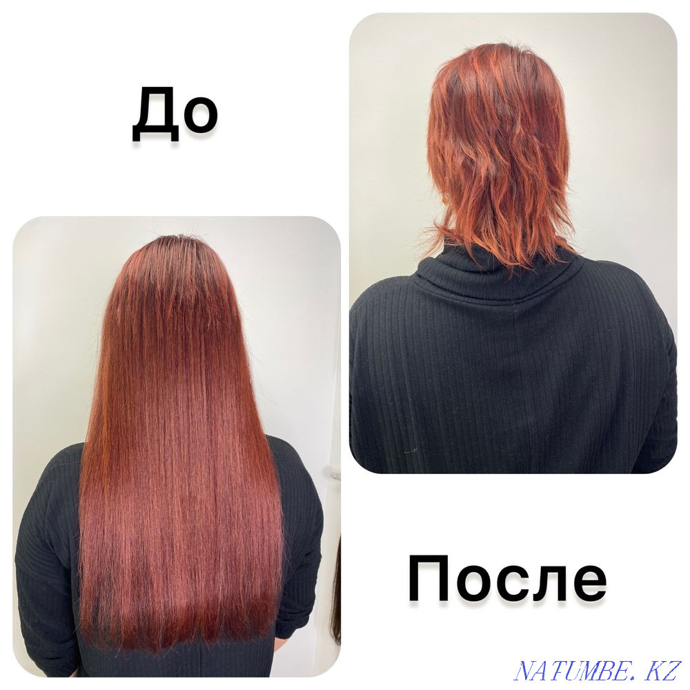 ШАШТЫ ӨСІРУ. Шашты сату. Кератинді сату  Астана - изображение 5