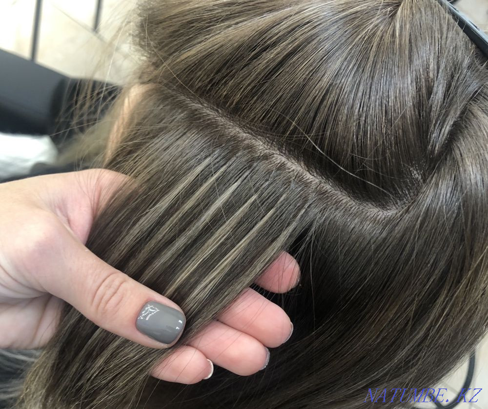 ШАШТЫ ӨСІРУ. Шашты сату. Кератинді сату  Астана - изображение 3