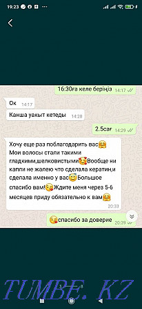 Кератиновое выпрямление, ботокс, нанопластика Алматы - изображение 4