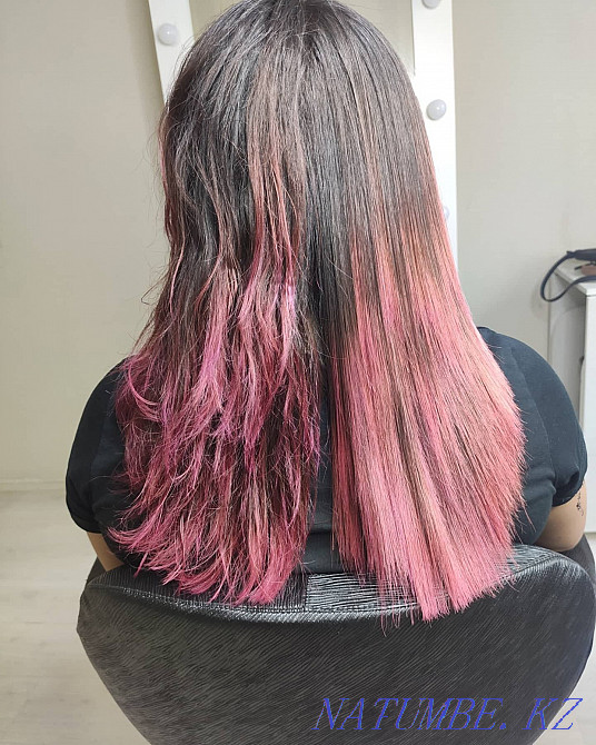 Кератинді түзету, ботокс, нанопластика  Алматы - изображение 5