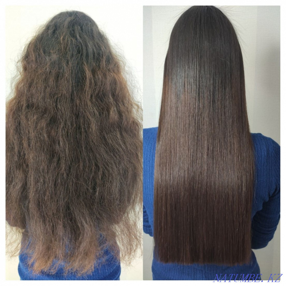 Кератинді түзету, ботокс, нанопластика  Алматы - изображение 7